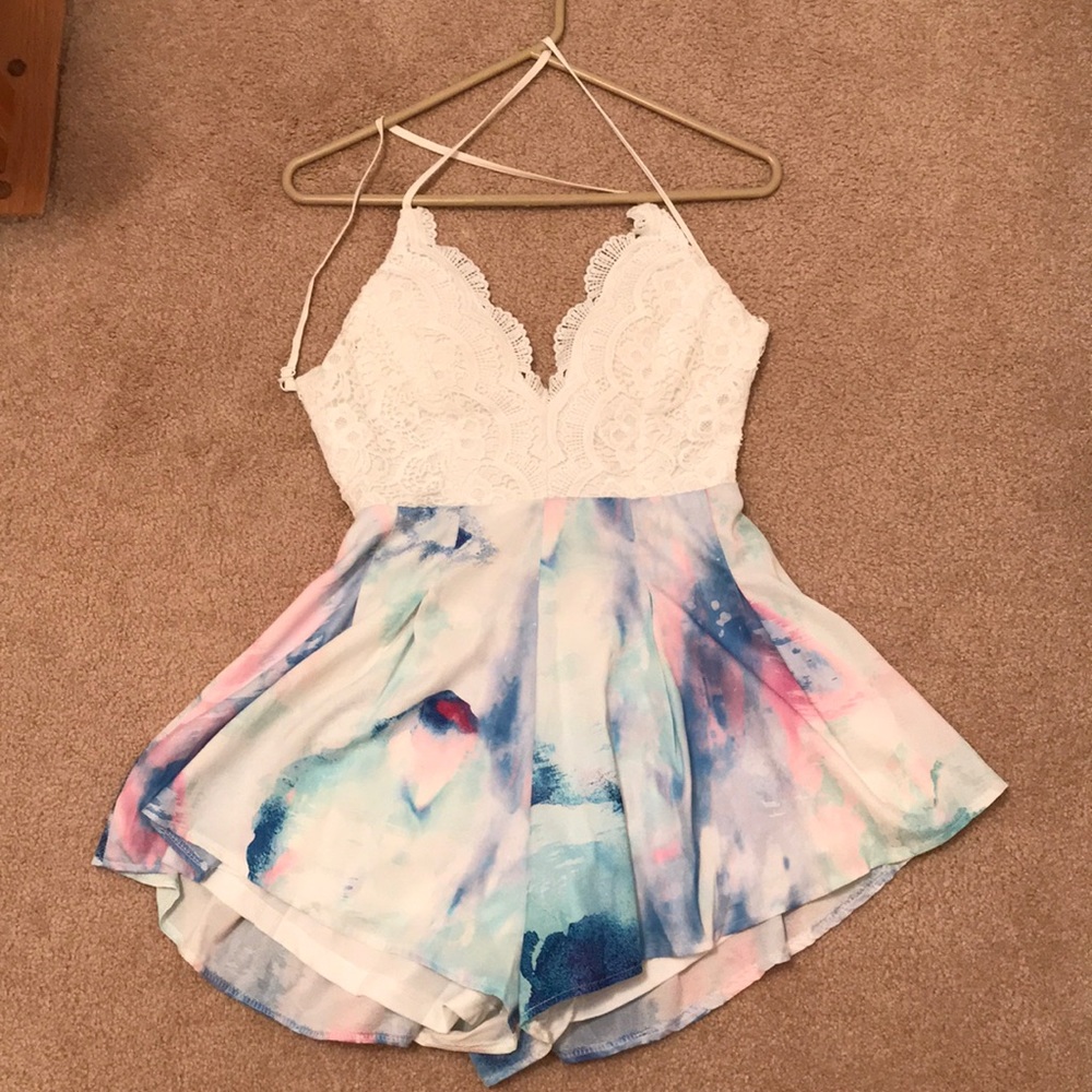 Backless Romper from Australia
